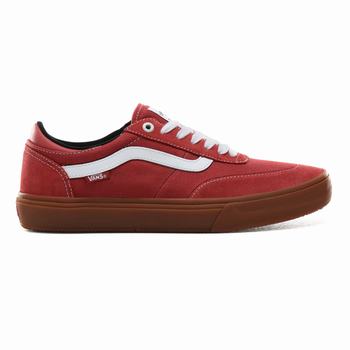 Férfi Vans Gum Gilbert Crockett 2 Pro Tornacipő VA4287056 Piros/Fehér